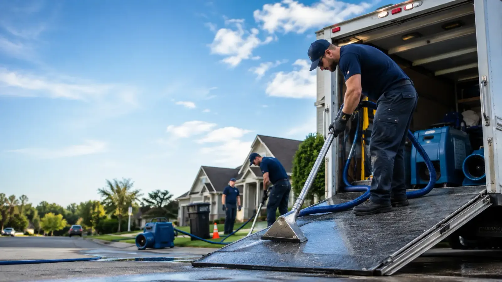 Emergency Water Removal in Lupton City, TN near me